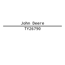 John Deere Ty26790 Sae30 Torq Gard Qt