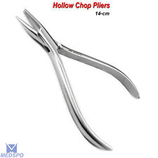 Dental Orthodontic Hollow Chop Pliers Loop Forming Dental Wire Bending Tools Ce