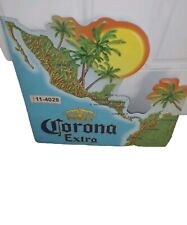 The Country Of Mexico Corona Extra Metal Tacker Sign