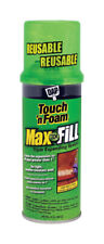 Touch N Foam Max Fill Tan Polyurethane All Purpose Foam Expanding Sealant 12 Oz