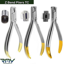 Step Pliers Orthodontic Z Bend Detailing Arch-wire Bending Pliers 0.50 0.75 1mm