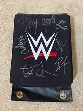 Wwe Autographed Ring Worn Cody Rhodes Charlotte Bayley Bray Turnbuckle Signed