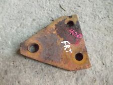 Farmall 300 350 400 450 Ih Tractor Front Pedestal Straight Hitch Plate