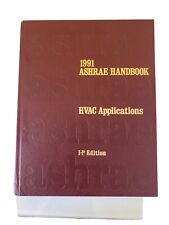 1991 Ashrae Handbook Hvac Applications I-p Edition