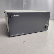Nikon V-ps100du-2 Power Supply For Eclipse E800 E1000 Microscopes