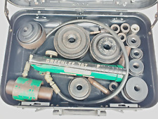 Greenlee 7310 Hydraulic Knockout Punch Set 11-ton 12 To 4 Conduit