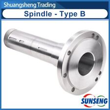 Metal Lathe Spindle Spare Parts 3-jaw Chucks Durable Steel Flange Aperture 38mm