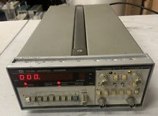 Hp 5316a Universal Frequency Counter W Manual