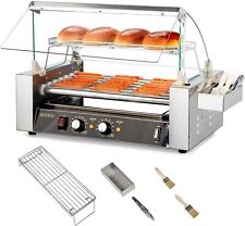Commercial Electric 1830 Sausage Hot Dog 711 Roller Grill Cooker Machine Cover