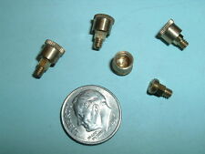 4 Super Mini Model Hit Miss Gas Engine Brass Grease Cups