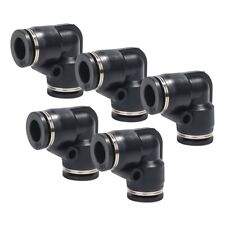 Push To Connect Air Fittings Tube 38 Od Elbow Air Line Union Push Pack Of 5