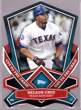 Nelson Cruz Rangers Twins Rays 2013 Topps Cut To The Chase Ctc-16