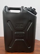 New Genuine Scepter Military Water Can 5 Gallon Black Water Jug - 04603