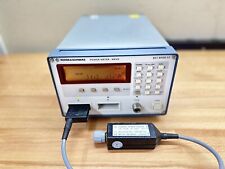 Rohde Schwarz Nrvd Power Meter With Nrv-z55 Dc- 40 Ghz Power Sensor Calibrated