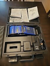 Brady Handimark Tls2200 Portable Label Maker W Battery And Charger And Case