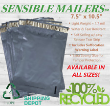 Eco-friendly Poly Mailer Envelopes By Sensible Mailers 100 Recycled Material