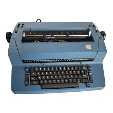 Rare Vintage Ibm Correcting Selectric Ii Electric Typewriter 2 Blue - Untested