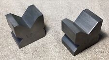 Unmarked Steel Machinist V-blocks