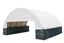60x40x20 22oz Pvc Heavy Duty Double Truss Shipping Container Shelter Canopy