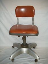 Vintage General Fireproofing Co. Mcm Aluminum Office Chair