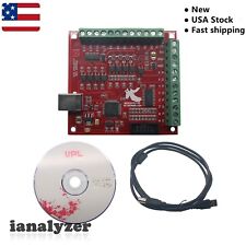 Usb Mach3 Breakout Board 4 Axis Interface Driver Cnc Motion Controller Us