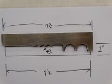 Shaper Molder Custom Corrugated Back Cb Knives For 1 X 7 12 Casingbase