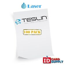 Teslin Synthetic Paper - 8.5 X 11 Sheet For Laser Printers Pack Of 100