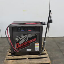 Qhc018m0750s9d Quarterhorse 36vdc 18 Cell Forklift Battery Charger W Equalizer