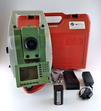 Leica Tcra 1203 3 Robotic Total Station Reconditioned