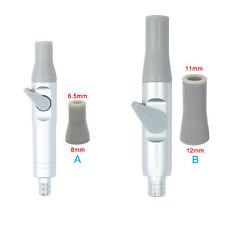 Dental Saliva Ejector Suction Valve High Strongweak Tip Adaptorrubber Snap Tip