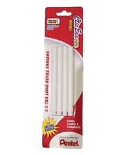  Clic Eraser Refills 3 12 White Pack Of 4