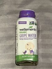 2 Wellements Organic Gripe Water Infants 4 Fl Oz Upset Stomachgas Nwobsyringe