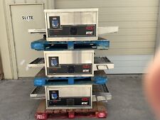 Lot Of 3 Middleby Marshall Ctx Dz33i Infrared Radiant Conveyor Pizza Oven A