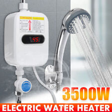 3500w Electric Tankless Water Heater Instant Under Sink Tap Bathrooms Usa