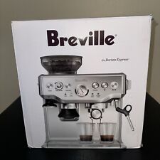 Breville Bes870xl The Barista Express Espresso Machine Brushed Stainless Steel