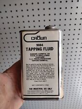 Vintage Crown Tapping Fluid 9084 Full 1 Pint