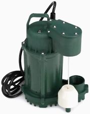 Zoeller 0.5-hp 60gpm Cast Iron Submersible Sump Pump 1075-0001