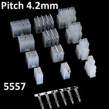 5557 Connectors Pitch 4.2mm Female Crimp Pins Male Housing Plug Pin Headers