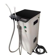 Mobile Dental Vacuum Suction System Unit Machine High Vacuum Pump Low Noise 110v