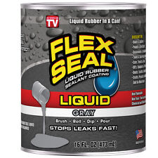 Flex Seal Lfsgryr16 Liquid - 16 Oz. Gray