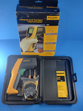 Fluke 561 Ir And Contact Thermometer New