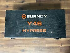 Burndy Y46c Hypress Hydraulic Crimper Tool 10000psi