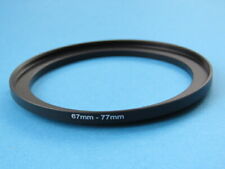 67mm To 77mm Step Up Step-up Ring Camera Filter Adapter Ring 67-77mm