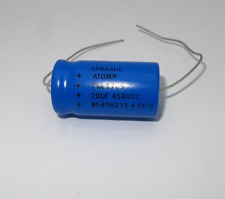 Sprague Atom Tva 1709 9540h233 Filter Capacitor