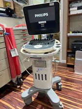 Refurbished Philips Clearvue 550 Ultrasound Machine Cardiac Stress Ob-gyn