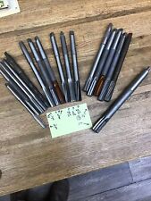 Lot Of 17 Morse Mts Hss Mills Some New Some Used