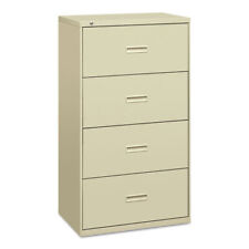 Hon 434ll 400 30 X 18 X 52.5 4 Legalletter Lateral File Drawers - Putty New