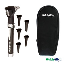 Welch Allyn Pocket Jr Otoscope With Case - Black 22841