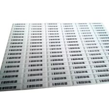 Eas 5000 Am Security Labels For Sensormatictyco Fake Barcode 58 Khz