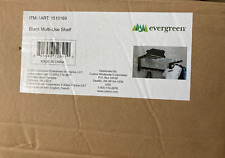 Evergreen Black Multi-use Shelf New